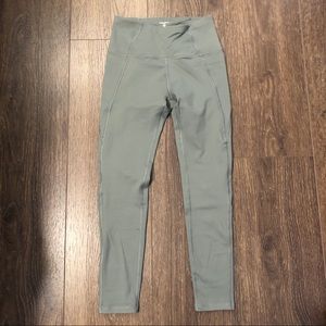Muted Army Green Yoga Pants/ Compression Leggings